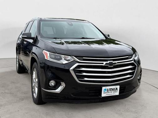 BLK/Black 2019 Chevrolet Traverse High Country
