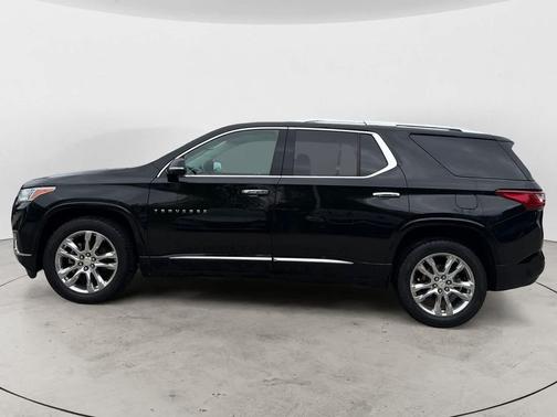 BLK/Black 2019 Chevrolet Traverse High Country