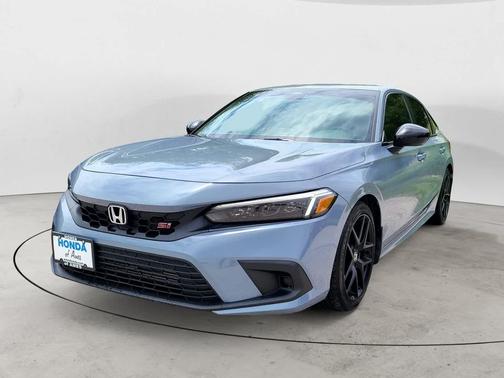 Sonic Gray Pearl 2022 Honda Civic Si Base
