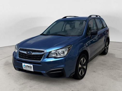 Quartz Blue Pearl 2017 Subaru Forester 2.5i