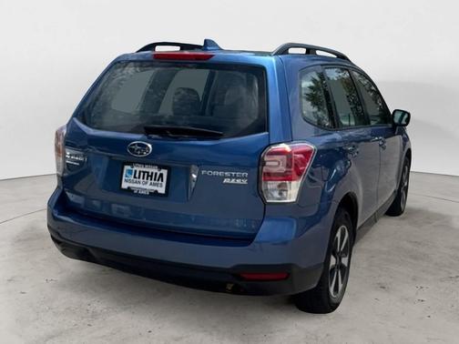 Quartz Blue Pearl 2017 Subaru Forester 2.5i