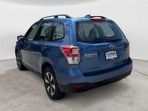 Quartz Blue Pearl 2017 Subaru Forester 2.5i