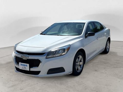 Summit White 2014 Chevrolet Malibu 1LS