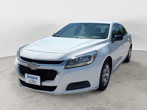 Summit White 2014 Chevrolet Malibu 1LS