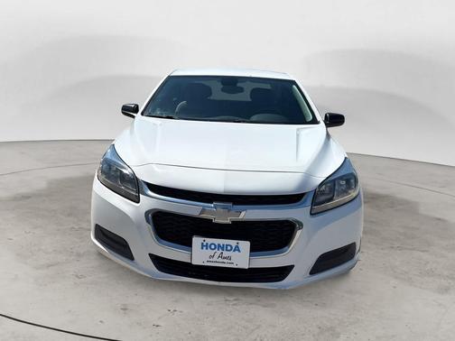 Summit White 2014 Chevrolet Malibu 1LS