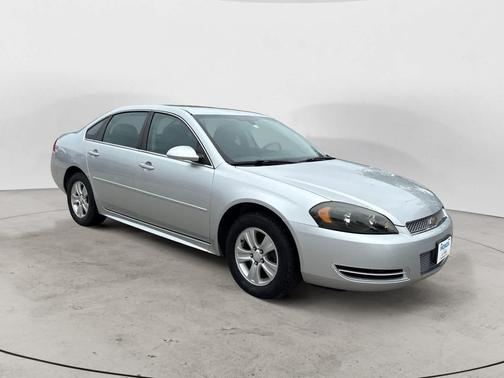 Silver Ice Metallic 2013 Chevrolet Impala LS