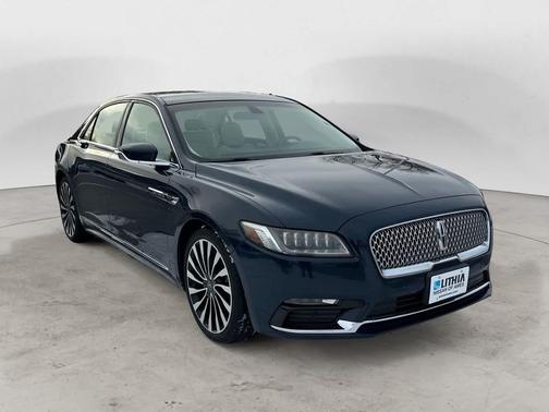 2017 Lincoln Continental Black Label