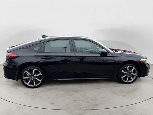 Crystal Black Pearl 2026 Honda Civic Hybrid Sport Touring