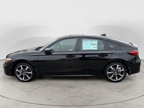 Crystal Black Pearl 2026 Honda Civic Hybrid Sport Touring