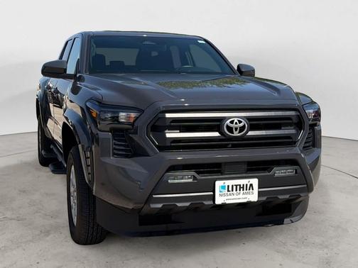 GRAY/Gray 2025 Toyota Tacoma SR