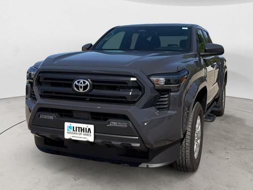 GRAY/Gray 2025 Toyota Tacoma SR
