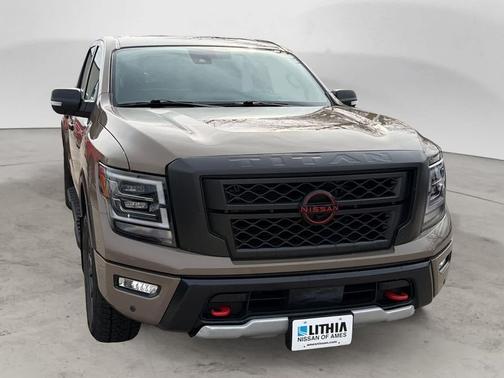 2023 Nissan Titan PRO-4X
