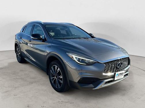Graphite Shadow 2019 INFINITI QX30 LUXE