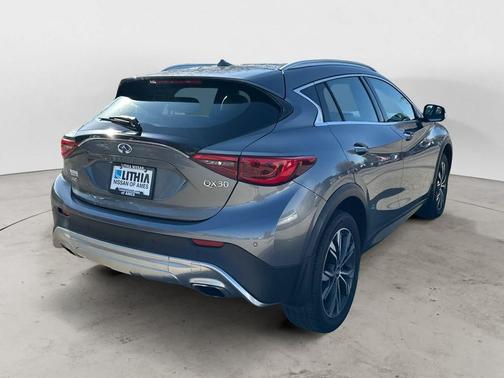 Graphite Shadow 2019 INFINITI QX30 LUXE