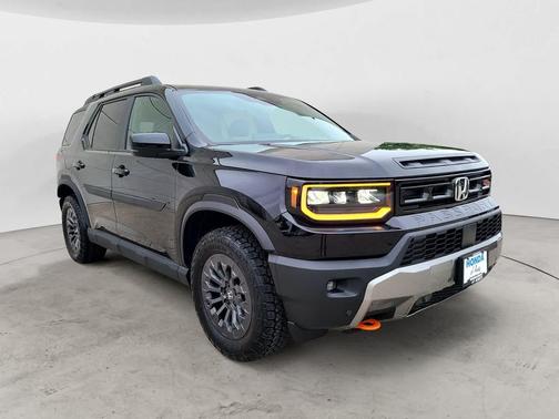 Crystal Black Pearl 2026 Honda Passport AWD TrailSport