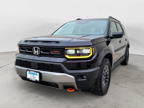 Crystal Black Pearl 2026 Honda Passport AWD TrailSport