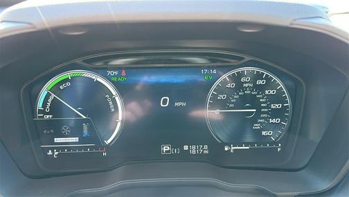 Magnetite Gray Metallic 2025 Subaru Forester Hybrid Premium