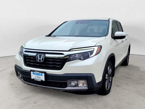 Platinum White Pearl 2019 Honda Ridgeline RTL-E