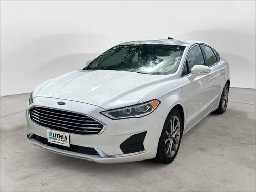 2019 Ford Fusion SEL
