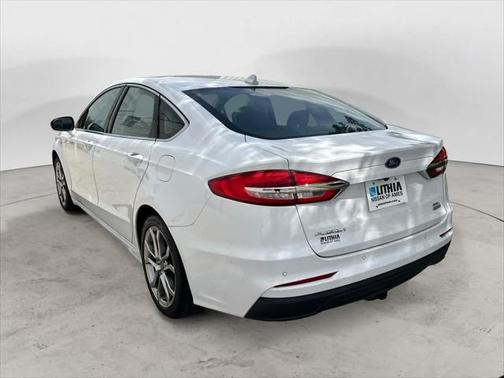 2019 Ford Fusion SEL