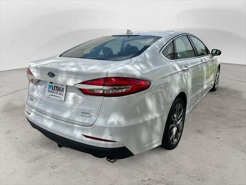 2019 Ford Fusion SEL
