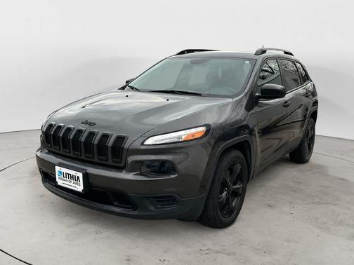 2017 Jeep Cherokee Altitude