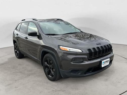 2017 Jeep Cherokee Altitude
