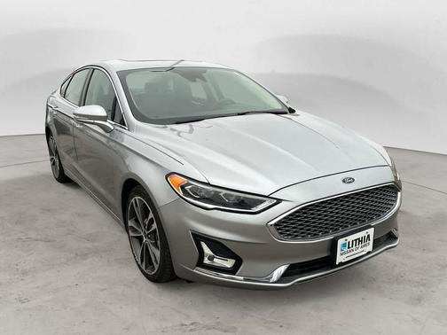2020 Ford Fusion Titanium