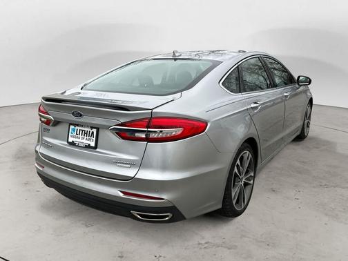 2020 Ford Fusion Titanium