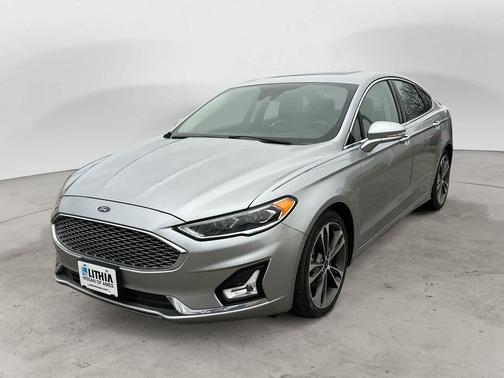 2020 Ford Fusion Titanium