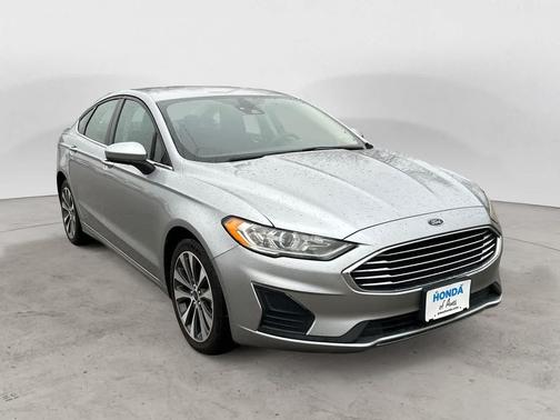 2020 Ford Fusion Titanium