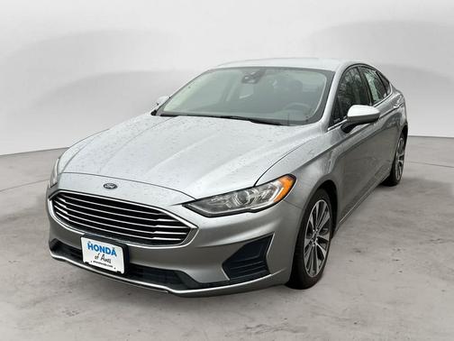 2020 Ford Fusion Titanium