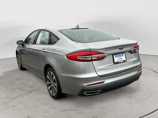 2020 Ford Fusion Titanium