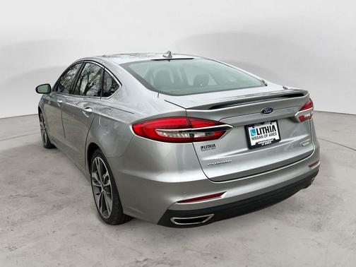 2020 Ford Fusion Titanium