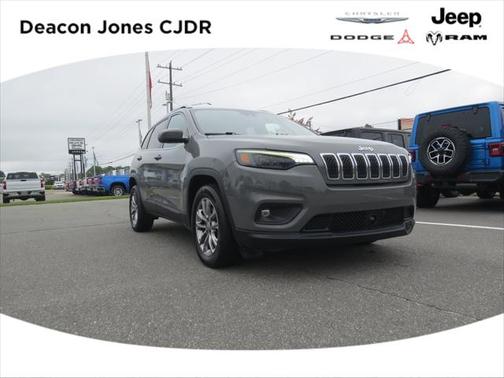 2020 Jeep Cherokee Latitude Lux FWD