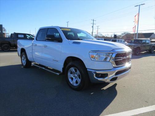 2023 RAM 1500 Big Horn Quad Cab 4x2 64' Box
