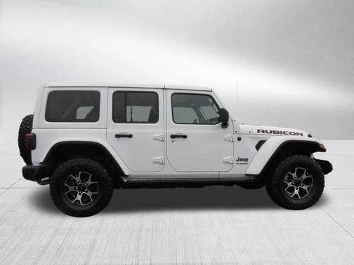 2021 Jeep Wrangler Unlimited Rubicon 4X4