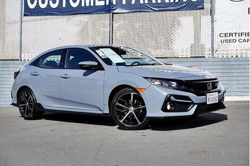 2021 Honda Civic Sport
