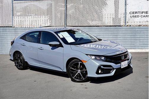 2021 Honda Civic Sport