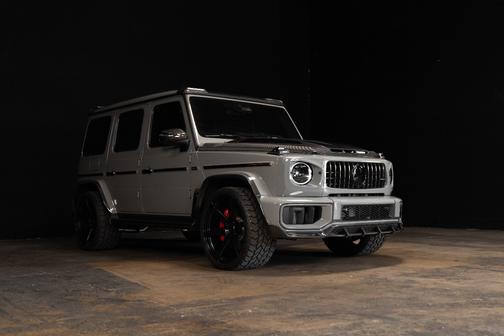 2025 Mercedes-Benz AMG G 63 4MATIC