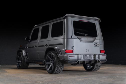 Gray 2020 Mercedes-Benz AMG G 63 4MATIC