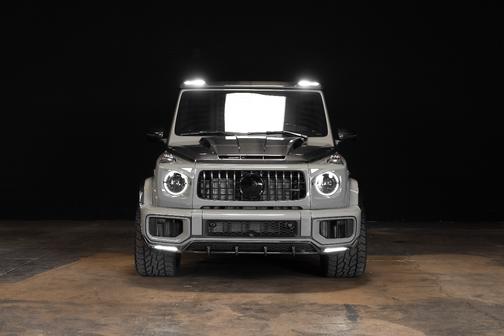 Grey 2025 Mercedes-Benz AMG G 63 SUV