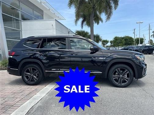2022 Volkswagen Atlas 3.6 V6 SEL R-Line