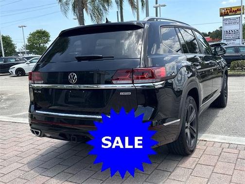 2022 Volkswagen Atlas 3.6 V6 SEL R-Line