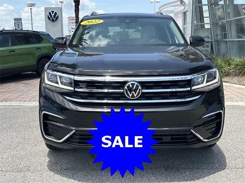 2022 Volkswagen Atlas 3.6 V6 SEL R-Line