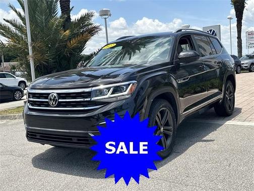 2022 Volkswagen Atlas 3.6 V6 SEL R-Line