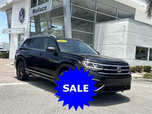 2022 Volkswagen Atlas 3.6 V6 SEL R-Line