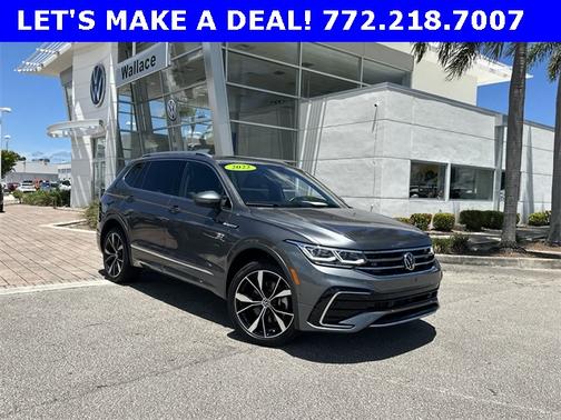 2022 Volkswagen Tiguan 2.0T SEL R-Line