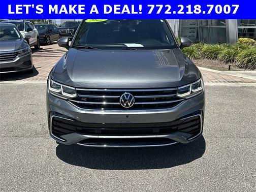 2022 Volkswagen Tiguan 2.0T SEL R-Line