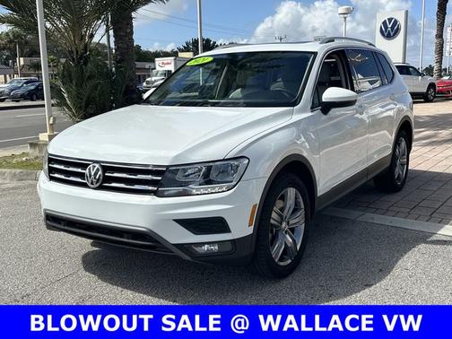 2024 Volkswagen Tiguan 2.0T Wolfsburg